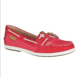 Sperry Top spider Boat Shoes size 8